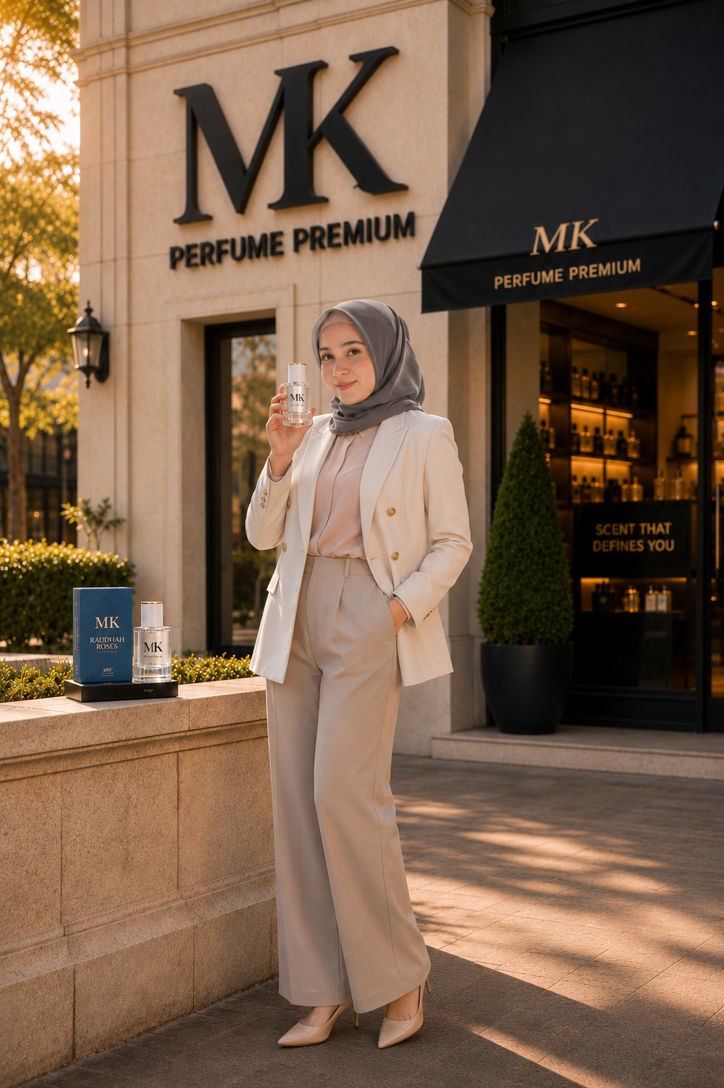 MK Perfume Premium Brand Malaysia