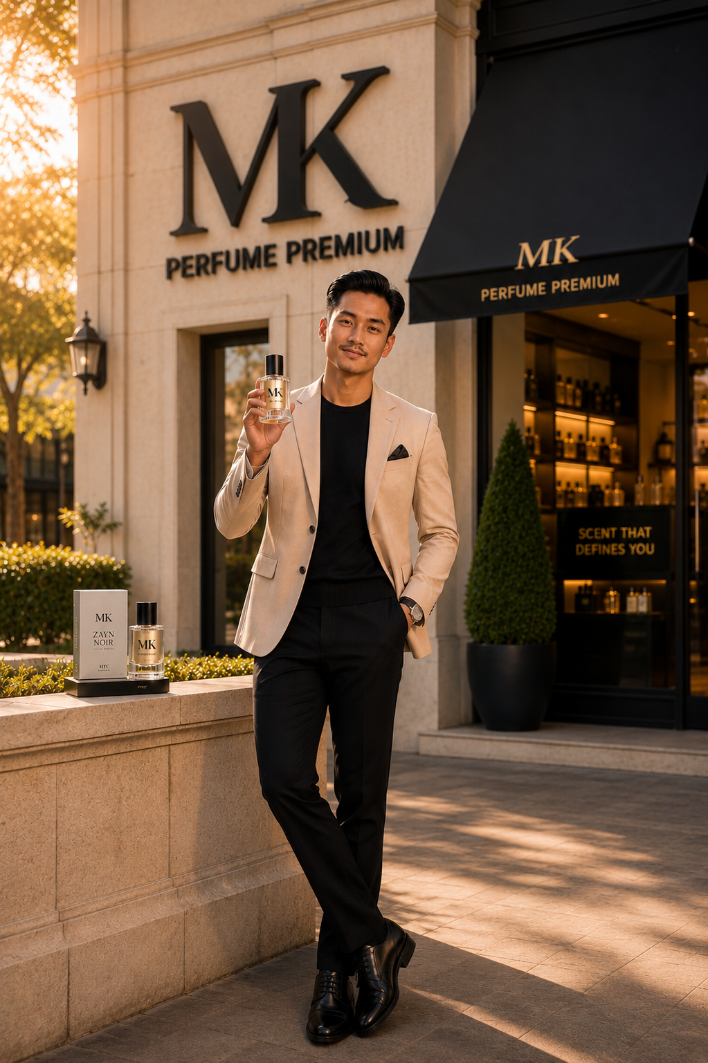 MK Perfume Premium Top Model